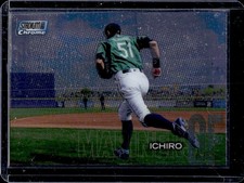 2018 Topps Stadium Club Ichiro Suzuki Chrome #SCC-74 Mariners