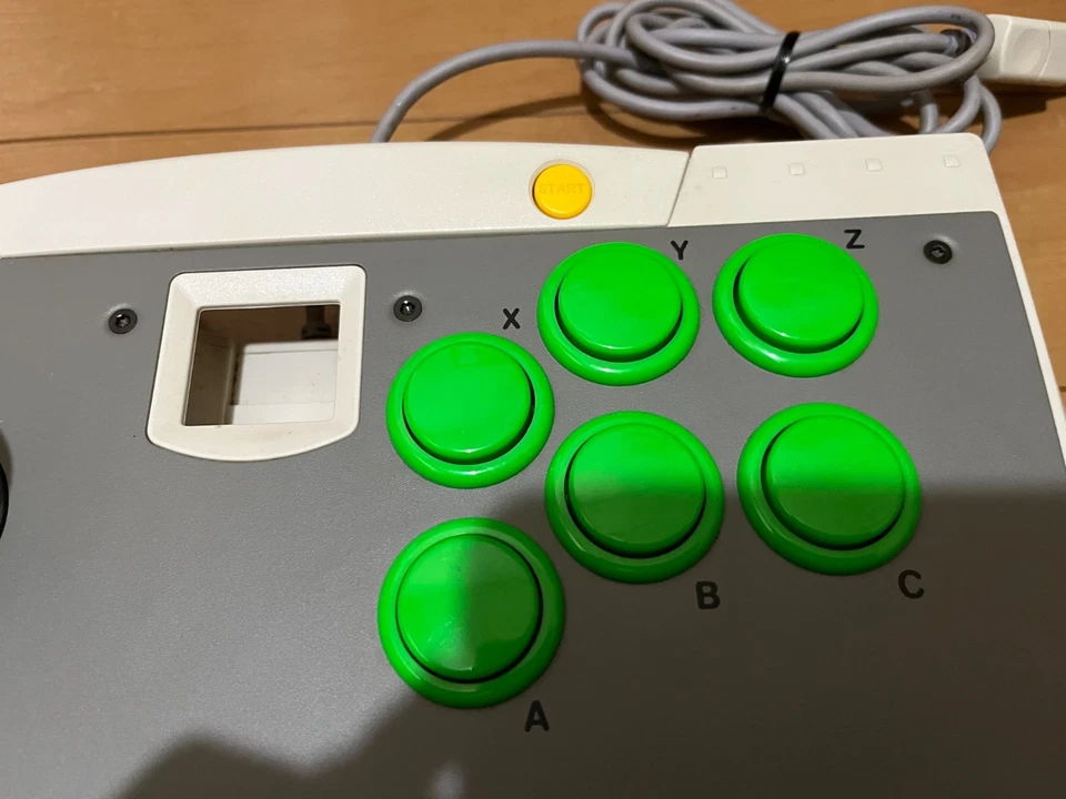 Controlador Sega DreamCast Arcade Stick HKT-7300 JAPÓN DC Foto 4 de 4