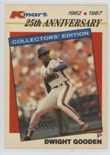 1987 Topps Kmart 25th Anniversary Dwight Gooden #26 1oa8