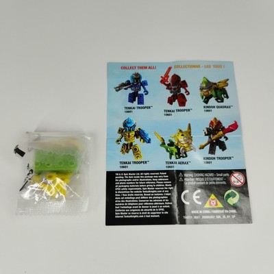 Ionix Tenkai Knights Series 1 Tenkai Aerax Minifigures Mystery