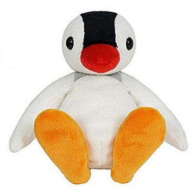 Sun Arrow PINGU Pinga Plush Toy NEW from Japan