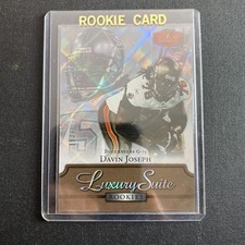 2006 Flair Showcase - Luxury Suite Rookies Davin Joseph #136 /699 (RC)