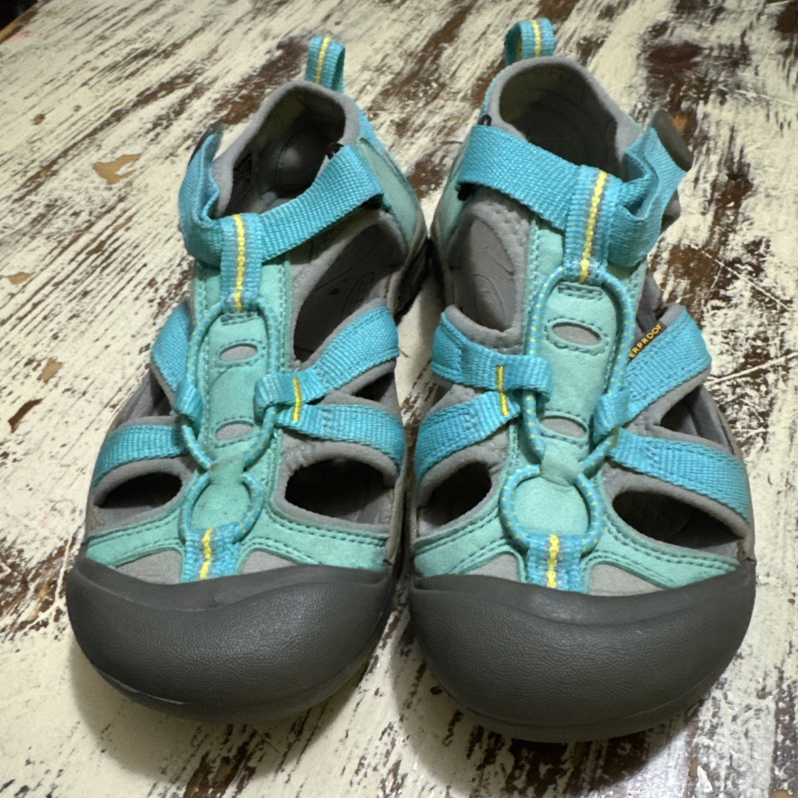 Sandalo pescatore impermeabile Keen Venice H2 Newport gancio e passante taglia 4