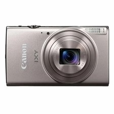 Canon PowerShot IXY 650 HS Elph 360 Compact Digital Camera Silver Light Weight