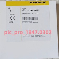 1PCS Brand New TURCK IM21-14EX-CDTRI IM2114EXCDTRI Safety Barrier  Fast Ship