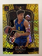2025-2026 Select Euroleague Premier Level Deni Avdija Gold /10