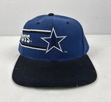 Drew Pearson Companies Rare Dallas Cowboys Blue Adjustable SnapBack Hat