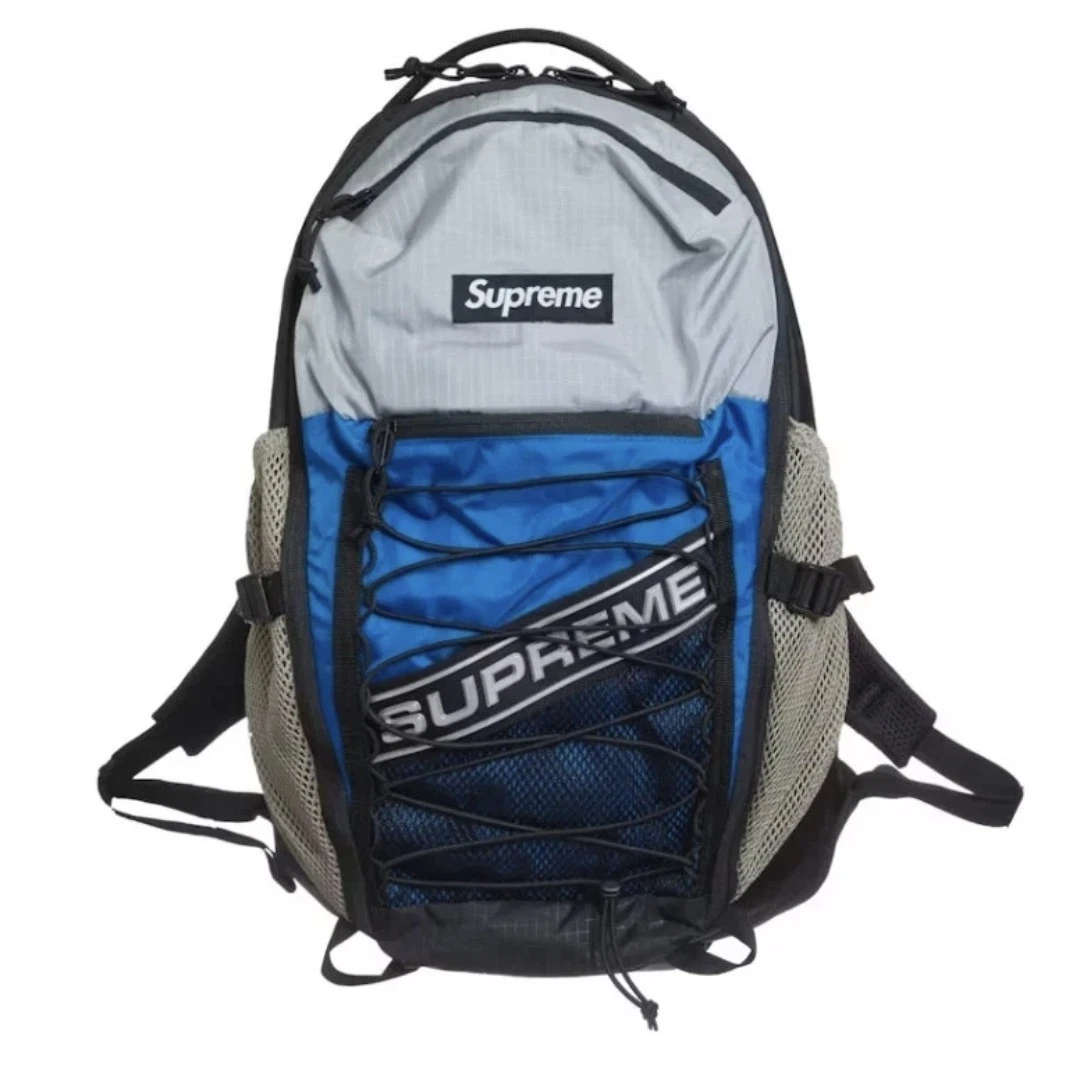 Supreme Backpack Blue Bags for Men for sale - eBay