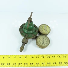 Smith H1510A-540 Oxygen & Acetylene Compressed Gas Pressure Regulator 3000PSI