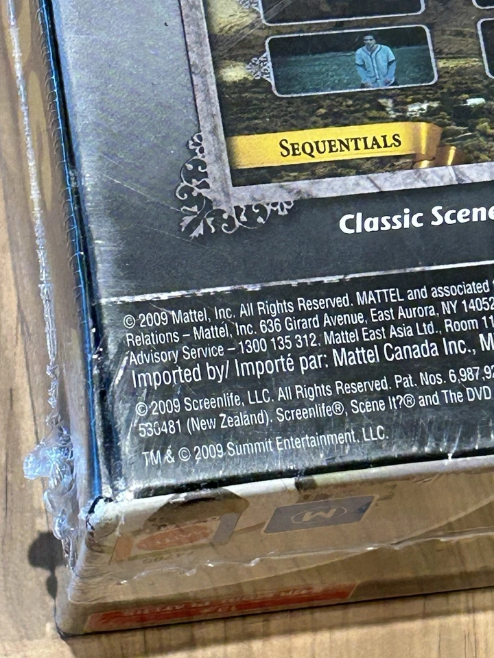 Twilight Scene It? Trivia Board Game with DVD Movie Clips Mattel New, Sealed - Image 4 of 4