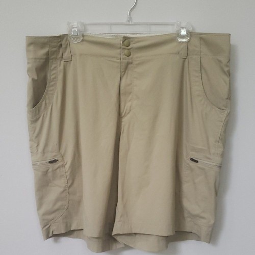 L.L. Bean Shorts Damen 18 Vista Trekking Khaki Gorpcore Garden leicht