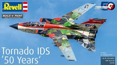 Modellflugzeug Panavia Tornado Ids  50 Jahre >> |revell|03769| 1:48 Modell