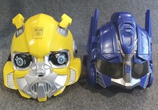 Hasbro Optimus Prime Bumblebee Masks Haloween