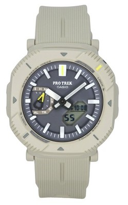 Casio Pro Trek Gray Dial Tough Solar Sports 100M Men's Watch PRJ-B001-7