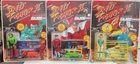 G.I. Joe ARAH Street Fighter II MOC Action Figure Lot Blanka M. Bison Chun Li GI