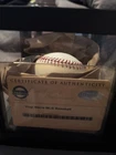 Yogi Berra SIGNED AUTOGRAPHED OMLB Baseball STEINER & MLB AUTH CLEAN  ! 🔥