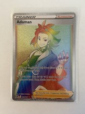 Adaman - 199/189 - Pokemon Astral Radiance Full Art Secret Rainbow Rare NM+ on eBay