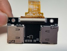 Up To Date iFlash Solo SD Adapter ipod Classic 5/5.5/6/7th micro sd TF Card