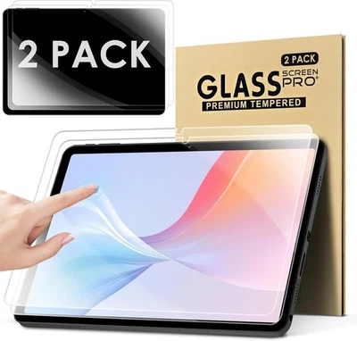 KATUMO 2 Park Screen Protector for DOOGEE U11 Tablet 11 inch, Tempered Glass Fi