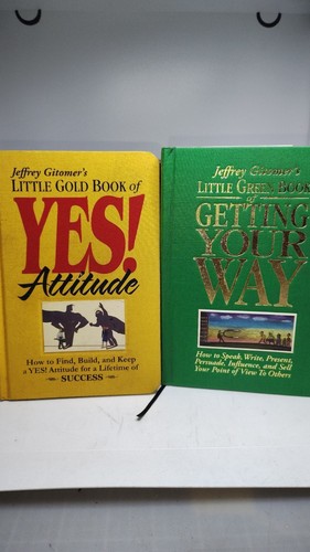 Jeffrey Gitomer Little Book Series 6 HC Set | Sales, Leadership, Trust, Attitude - Bild 5 von 8