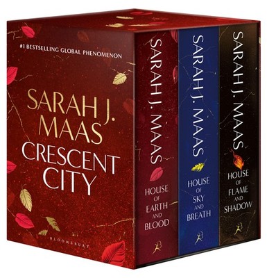 Crescent City Paperback Box Set Sarah J. Maas