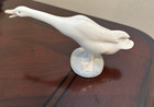 Lladro Spanish Porcelain Longneck Honking Goose Figurine Vintage Decor 6.5 in — photo 5
