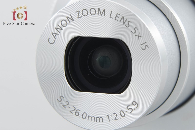 Canon PowerShot S200 White 10.1 MP Digital Camera | eBay