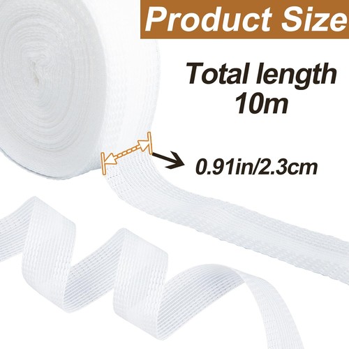 11 Yard Iron-on Instant Hem Tape, Adhesive Tape Iron on, Adhesive Fabric Hemm... - Picture 4 of 7