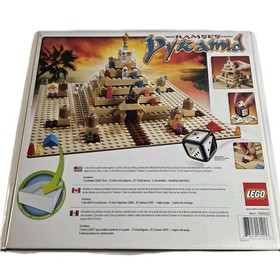 LEGO Games: RAMSES PYRAMID (3843) Buildable BOARD GAME 100% COMPLETE w/ Manuals