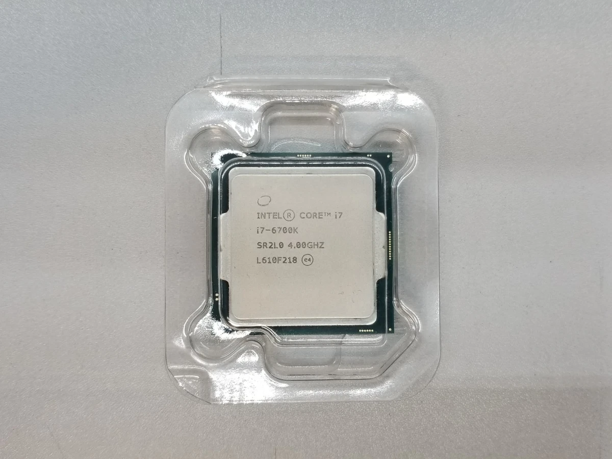 25+ Intel Core i7-6700K Processor Model Computer Processors (CPUs 25+ Intel Core i7-6700K Processor Model Computer Processors (CPUs