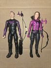 Hasbro Marvel Legends Hawkeye & Kate Bishop Action Figures Disney Plus Series