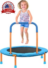 Mini trampol n de 36" para ni os de 2 a 6 a os para interiores y exteriores NEW