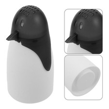 Microwave Steam Cleaner for Inside: Cute Penguin Microwave Steam Cleaning