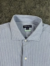 Peter Millar Crown Crafted Excursionist Flex Button Down Shirt Sz XL 275 MSRP