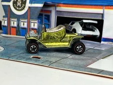 🔥🔥Hot Wheels Redline 1968 Hot Heap, Original Owner, USA ,Free Shipping