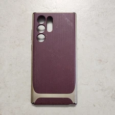 Spigen Slim Case for Samsung Galaxy S22 Ultra - Red/Gold #2022