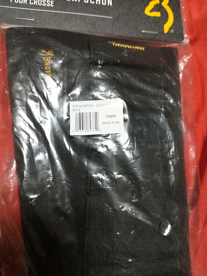 BROWNING STOCK OPTION CAPA ELÁSTICA CORONHA 9 LAÇOS RIFLE #129050 NOS - Imagem 2 de 4