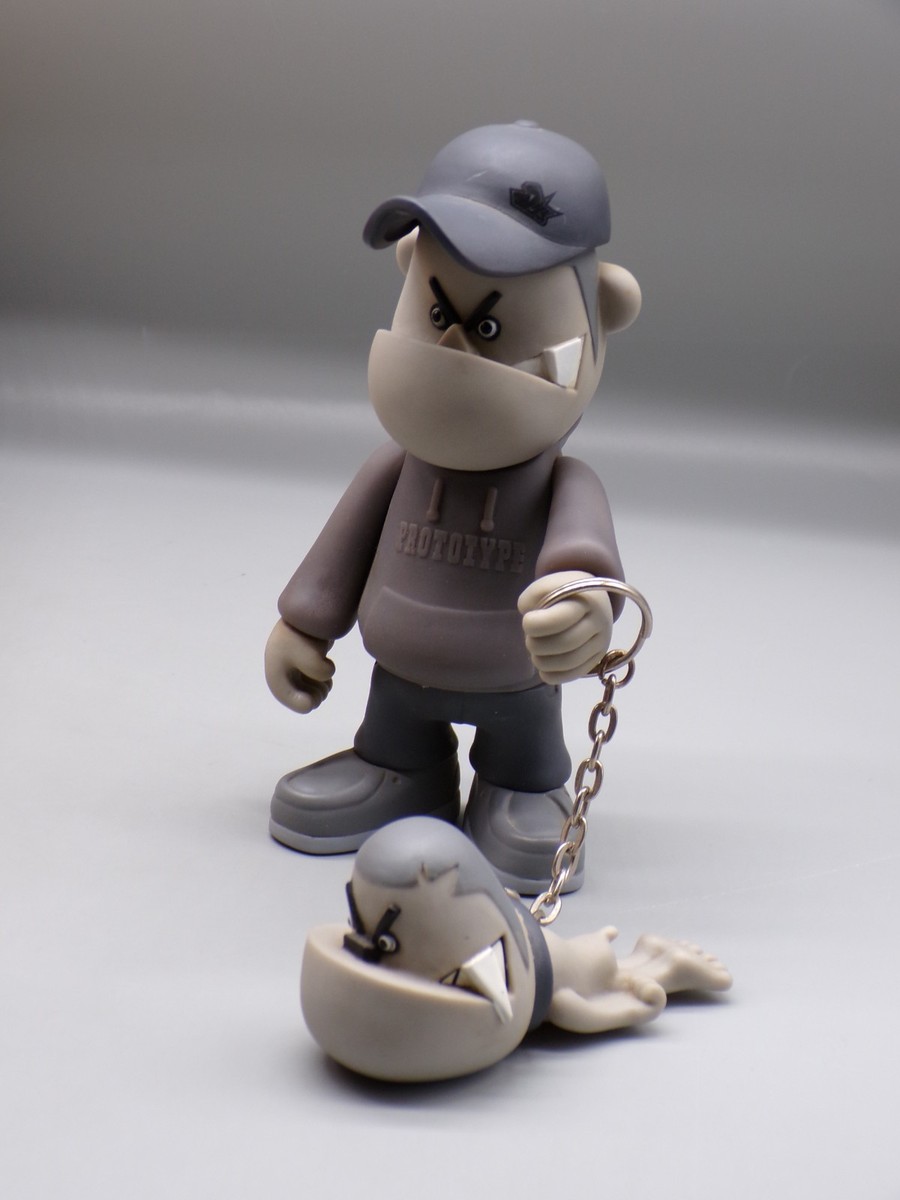 Lamdogフィギュア CRAZYSMILES Michael Lau GARDENER Lamdog vinyl art toy PLDG Hong