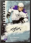 2007-08 Upper Deck Be a Player Signatures Anze Kopitar Auto Los Angeles Kings