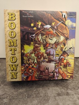 Boomtown - Kartenspiel - Face2Face Games Verlag 