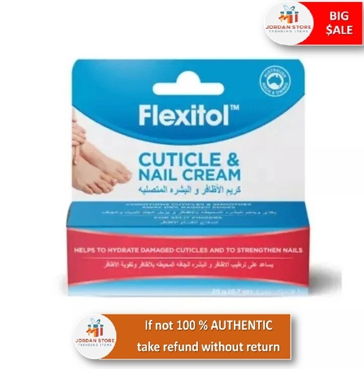 Flexitol Crema para Cutículas y Uñas y Acondiciona y Suaviza el Día, Bordes...
