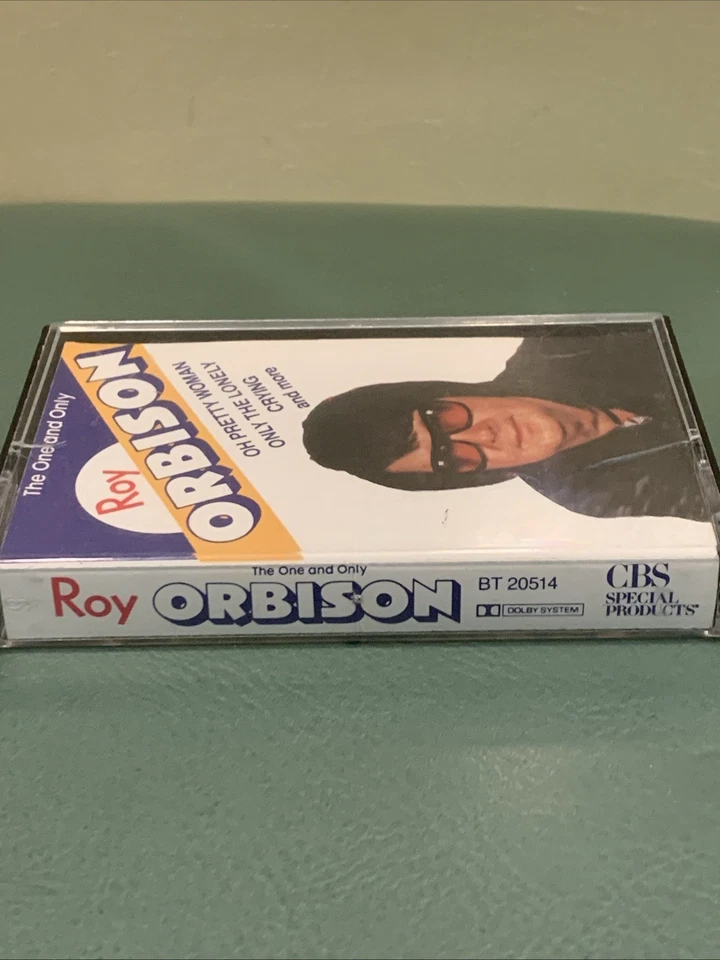 The One and Only Roy Orbison Cassette Oh Pretty Woman 1988 CBS Records Used C12 - Imagem 2 de 4