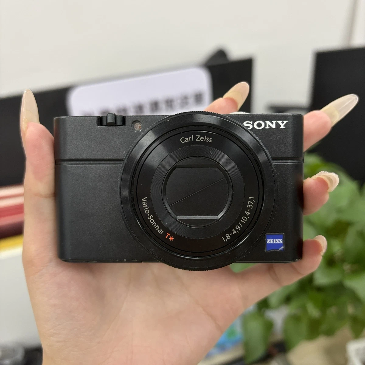 Sony Cyber-shot DSC-RX100 3-9.9x Digital Cameras for sale | eBay