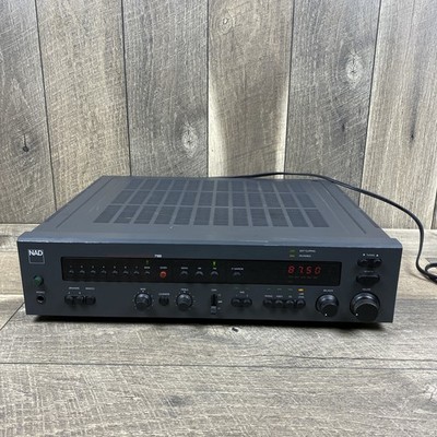 Ampli Vintage NAD 7020 Récepteur Stéréo AM/FM 20W - 1988 - Fabriqué à Taïwan