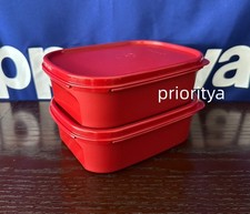 Tupperware Modular Mates Mini Rectangular 3.5...