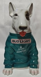Bud Light Spuds MacKenzie Stein, Very Rare, With Original Box