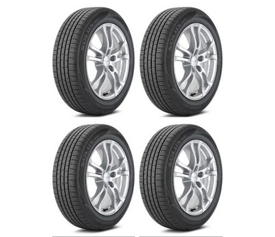 Set 4 195/60R15 Kumho Tires Solus TA31 Radial Tires 1956015 Standard Touring 88H