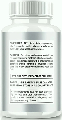 Glycogen Plus Capsules, GlycogenPlus Supports Blood Health 60ct | Pack of 1 - Picture 3 of 3