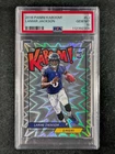 2018 Panini Rewards LAMAR JACKSON Rookie RC Kaboom! SSP Revens #K-LJ PSA 10