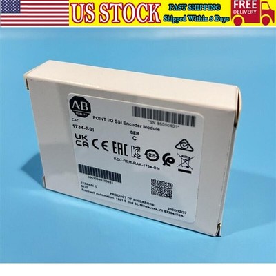 NEW Allen-Bradley 1734-SSI Point I/O Encoder Input Module 1734 SSI
